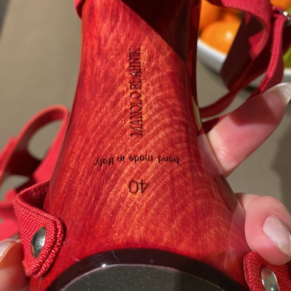 Manolo Blahnik Heels - Picture 3 of 4